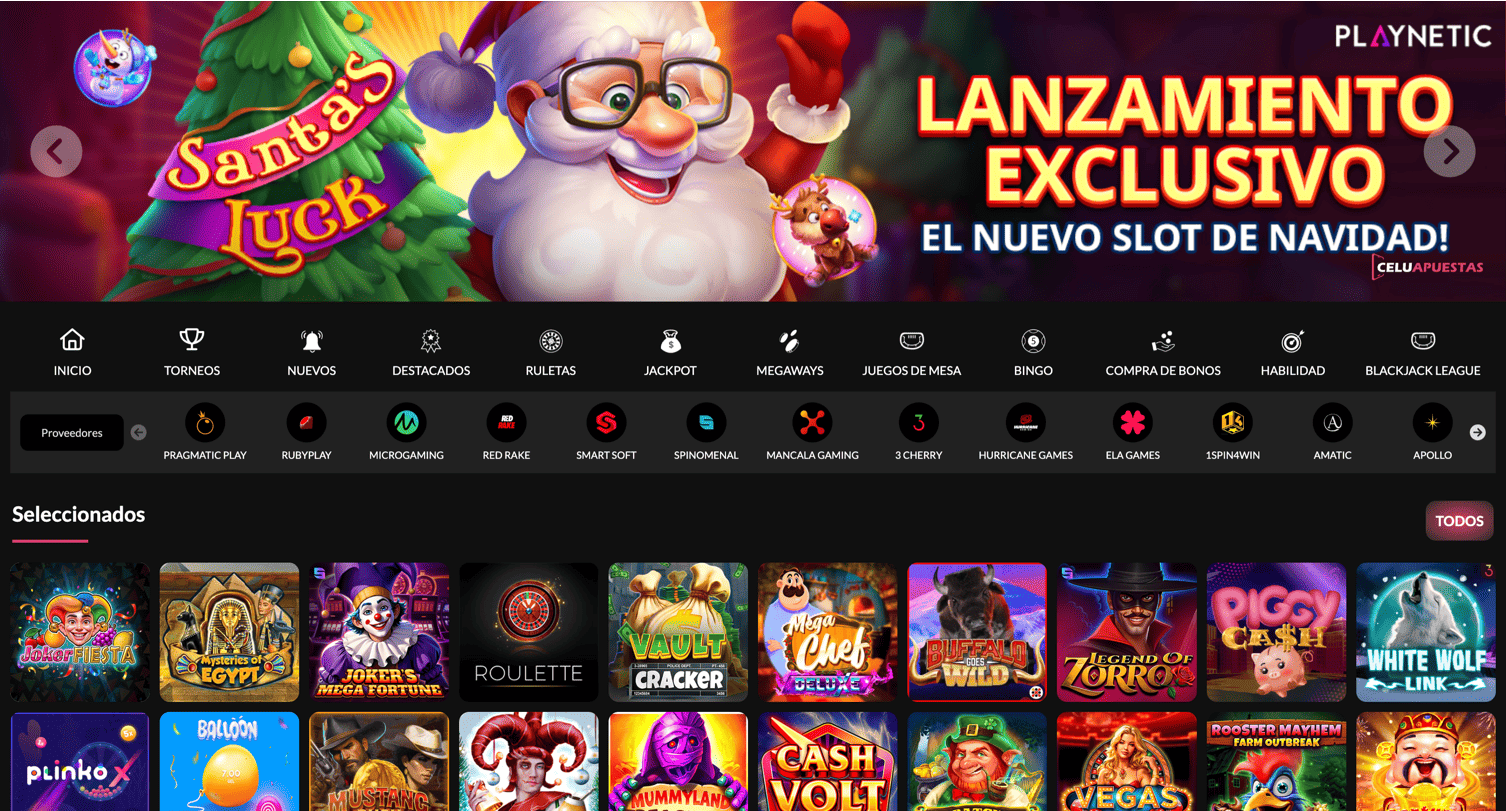 Celuapuestas Casino